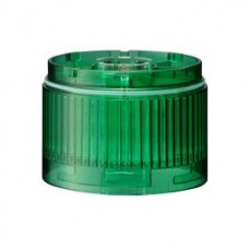 LR7-E-G, LED модулна лампа за  основа LR7-02WTNW - зелен цвят